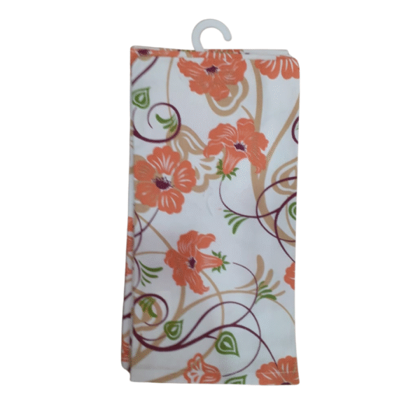 Floral Swirl Kitchen Towel – Peach & Vine Design