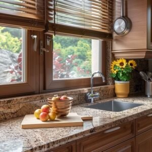 atural Light Filtering Window Blinds in Woven Jute