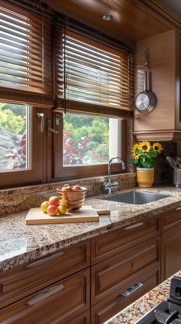 atural Light Filtering Window Blinds in Woven Jute
