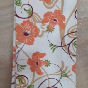 Floral Swirl Kitchen Towel – Peach & Vine Design